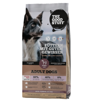 Trockenfleisch-Menü Pferd Adult 12,5 kg