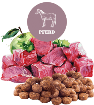 Trockenfleisch-Menü Pferd Adult 12,5 kg