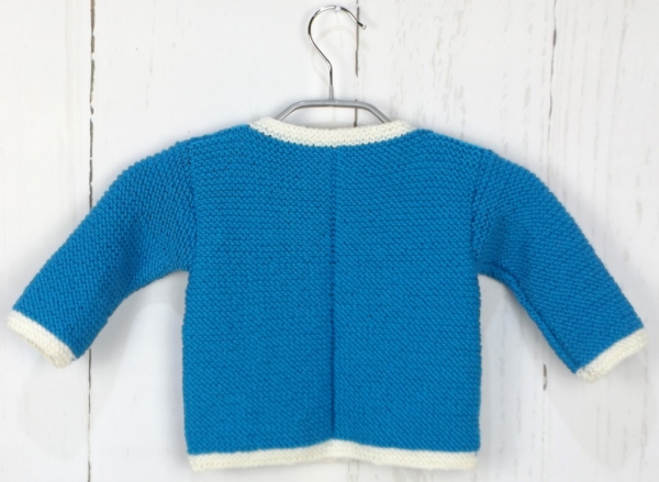 Strickanleitung Kinderjacke „AlpenChic“