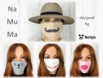 GRATIS Häkelanleitung Nasen-Mund-Maske " NaMuMa"